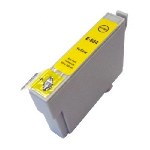 CARTUCCIA X EPSON T0804 YELLOW COMPATIBILE 15ml